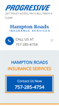 Mobile Screenshot of hamptonroadsinsurance.net